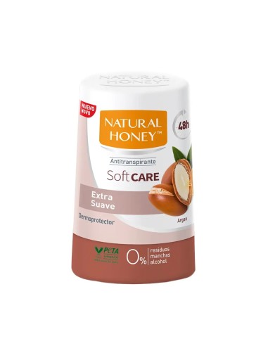 NATURAL HONEY DESODORANTE ROLL-ON SOFT CARE 50ML