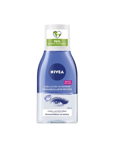 NIVEA DESMAQUILLADOR DE OJOS DOBLE ACCION 125ML