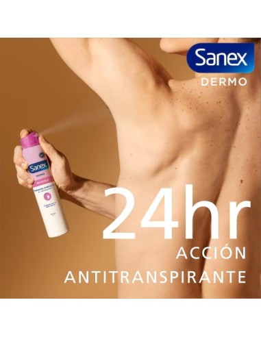 Sanex Dermo Desodorante Invisible Spray 24h 200ml