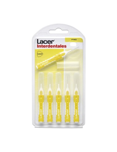 LACER CEPILLO INTERDENTAL RECTO FINO 6 UNIDADES