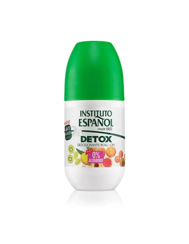 INSTITUTO DESODORANTE ROLL-ON DETOX SIN ALUMINIO 75ML