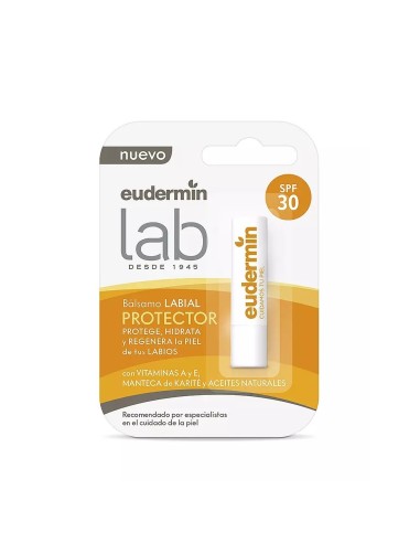 EUDERMIN PROTECTOR LABIAL STICK 4 GRS. SPF30