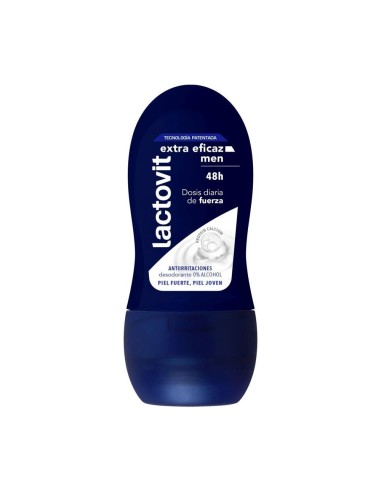 LACTOVIT DESODORANTE ROLL-ON HOMBRE 50ML