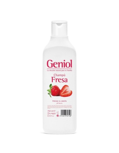 GENIOL CHAMPU FRESA 750ML