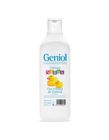 GENIOL CHAMPU NIÑOS FRESCOR COLONIA 750ML