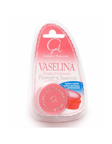 VASELINA GAL NEUTRA PERFUMADA PEQUEÑA (BLISTER)