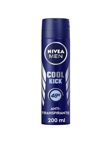 NIVEA DESODORANTE SPRAY MEN COOLL KICK 200 ML