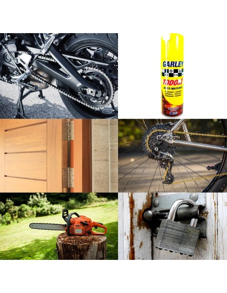 GARLEY ACEITE MULTIUSOS SPRAY 270CC (200ML) TODO EN UNO