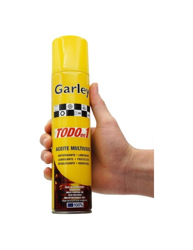 GARLEY ACEITE MULTIUSOS SPRAY 270CC (200ML) TODO EN UNO