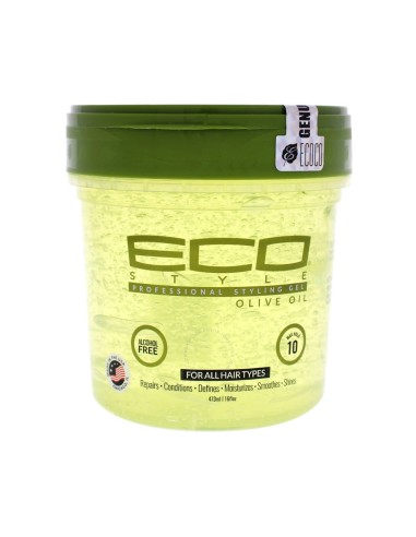 ECO STYLE GEL DE PEINADO PROFESIONAL OLIVE 473ML