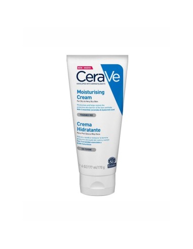 CERAVE CREMA HIDRATANTE PARA PIEL MUY SECA 177ML