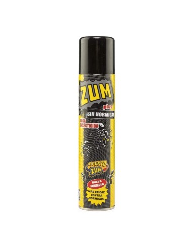 ZUM PLUS LACA INSECTICIDA ANTI-ANTIHORMIGAS SPRAY 300ML