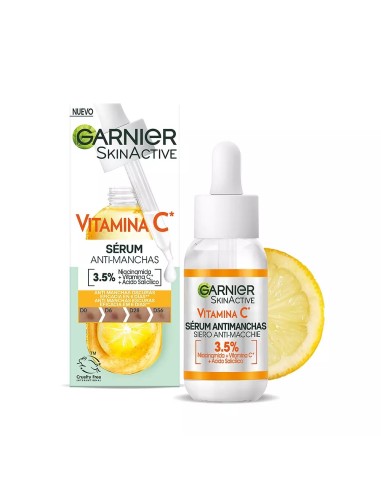 GARNIER SERUM VITAMINA C ANTI-MANCHAS OSCURAS 30ML