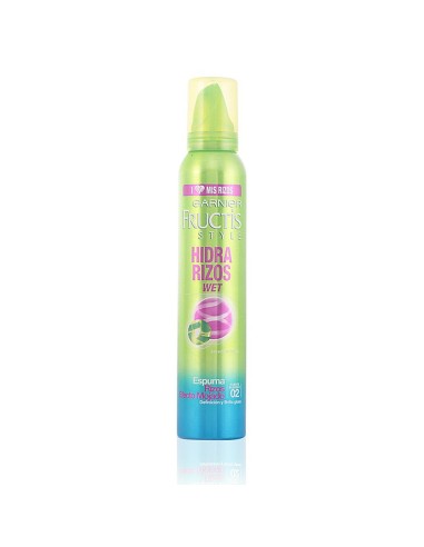 FRUCTIS ESPUMA RIZOS MOJADOS 200ML FIJ. 02 FUERTE FLEXIBLE