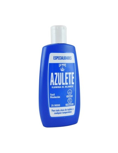 LA NAVE AZULETE LIQUIDO 250 ML (25 DOSIS) ILUMINA EL BLANCO