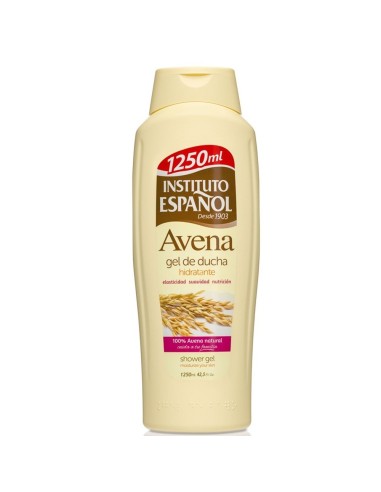 INSTITUTO GEL DE BAÑO 1250ML AVENA