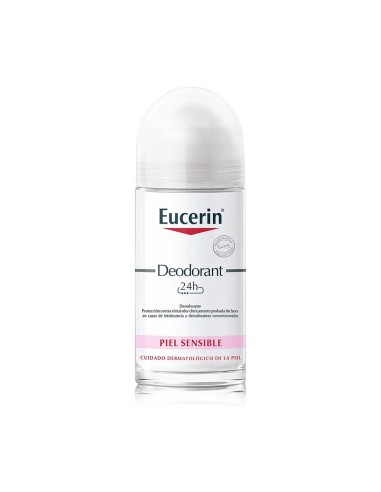 EUCERIN DESODORANTE ROLL-ON PIEL SENSIBLE 50ML