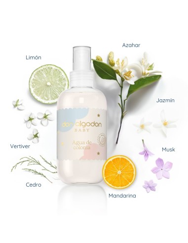 DON ALGODON BABY AGUA DE COLONIA VAP 200 ML