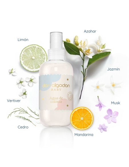 DON ALGODON BABY AGUA DE COLONIA VAP 200 ML