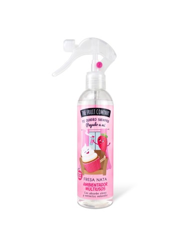 THE FRUIT COMPANY AMBIENTADOR MULTIUSOS FRESA Y NATA SPRAY 250ML (TEJIDOS)