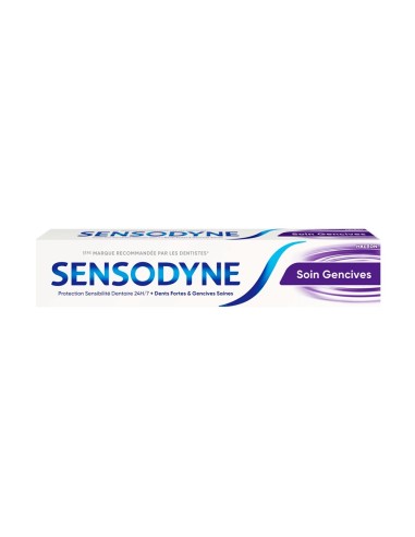 SENSODYNE PASTA DENTAL ENCIAS DELICADAS 75ML (SOIN GENCIVES)