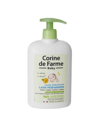 CORINE DE FARME LECHE HIDRATANTE DOSIFICADOR 500ML