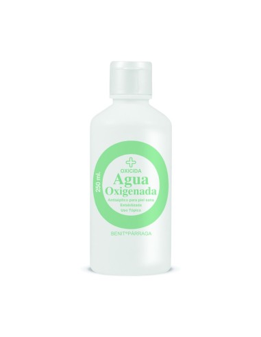 AGUA OXIGENADA BOTE 250ML