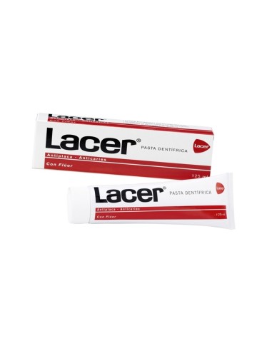 LACER PASTA DENTIFRICA TUBO 125ML