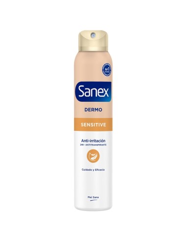 SANEX DESODORANTE SPRAY 200ML SENSITIVE