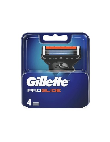 GILLETTE FUSION CARGADOR PROGLIDE MANUAL 4 UDS