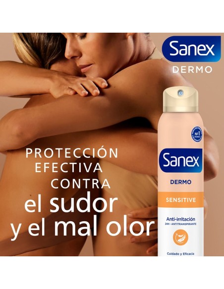 Sanex Desodorante Spray 200 ml Sensitive Unisex