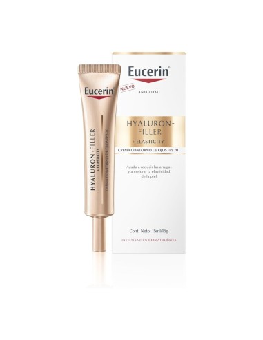 EUCERIN FILLER CONTORNO DE OJOS ELASTICITY SPF20 15ML