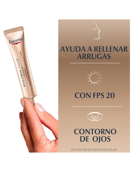 EUCERIN FILLER CONTORNO DE OJOS ELASTICITY SPF20 15ML