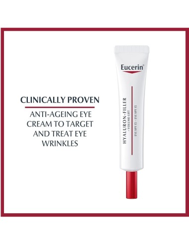 EUCERIN FILLER CONTORNO DE OJOS VOLUME-LIFT SPF15 15ML