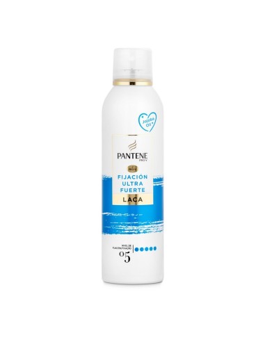 PANTENE LACA FIJACION 05 ULTRA FUERTE 250 ML