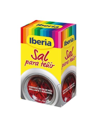 IBERIA SAL FIJADORA DE TINTE PARA TEÑIR 500 GRS.