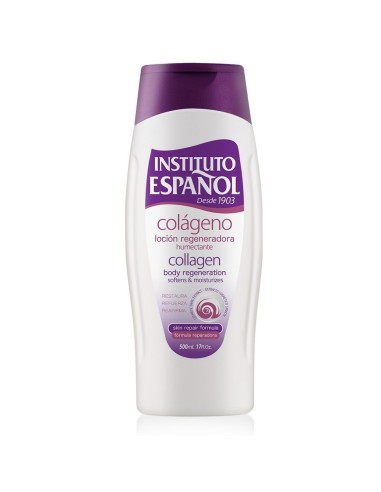 INSTITUTO BODY MILK 500ML REGENERADOR COLAGENO 500ML