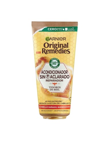 ORIGINAL REMEDIES ACONDICIONADOR SIN ACLARADO MIEL 200ML