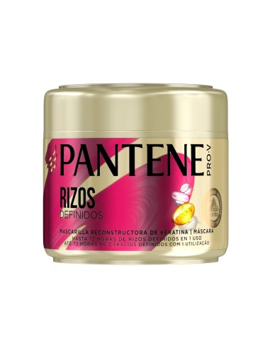 PANTENE MASCARILLA CAPILAR RIZOS DEFINIDOS 300ML