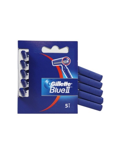 GILLETTE BLUE II MAQUINILLA DESECHABLE 5 UDS CARTON