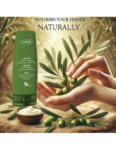 ZIAJA CREMA DE MANOS OLIVA INTENSAMENTE NUTRITIVA 80 ML
