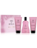 AIRE DE SEVILLA SET PARADISE COLONIA VAP 150 ML + BODY 100 ML + GEL 100 ML