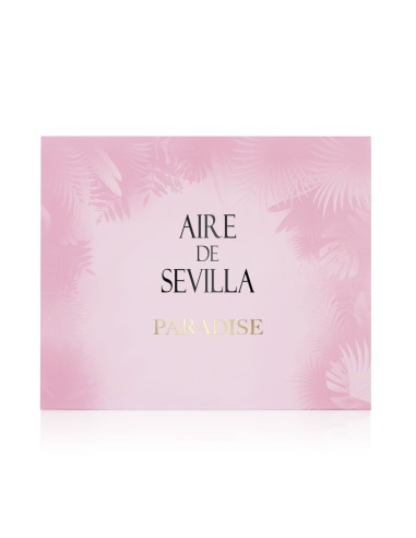 AIRE DE SEVILLA SET PARADISE COLONIA VAP 150 ML + BODY 100 ML + GEL 100 ML
