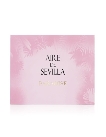 AIRE DE SEVILLA SET PARADISE COLONIA VAP 150 ML + BODY 100 ML + GEL 100 ML