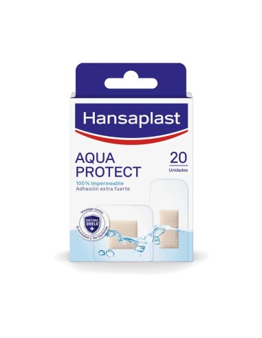 HANSAPLAST TIRITAS UNIVERSAL AQUA 20 UDS.