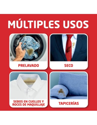 Quitamanchas Cebralin para tejidos, formato spray práctico.