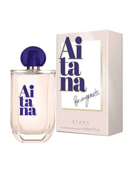 AITANA BE MAGNETIC COLONIA WOMAN VAP 80ML
