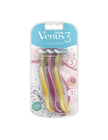 GILLETTE WOMAN VENUS MAQUINILLA DESECHABLE VENUS-3 PACK 3 UDS