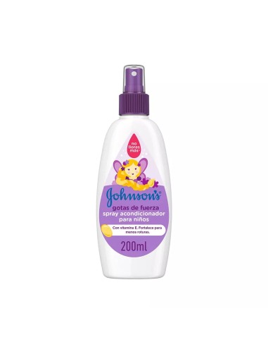 JOHNSONS ACONDICIONADOR SPRAY GOTAS DE FUERZA 200ML