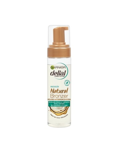 DELIAL SOLAR AUTOBRONCEADOR EN ESPUMA 200ML